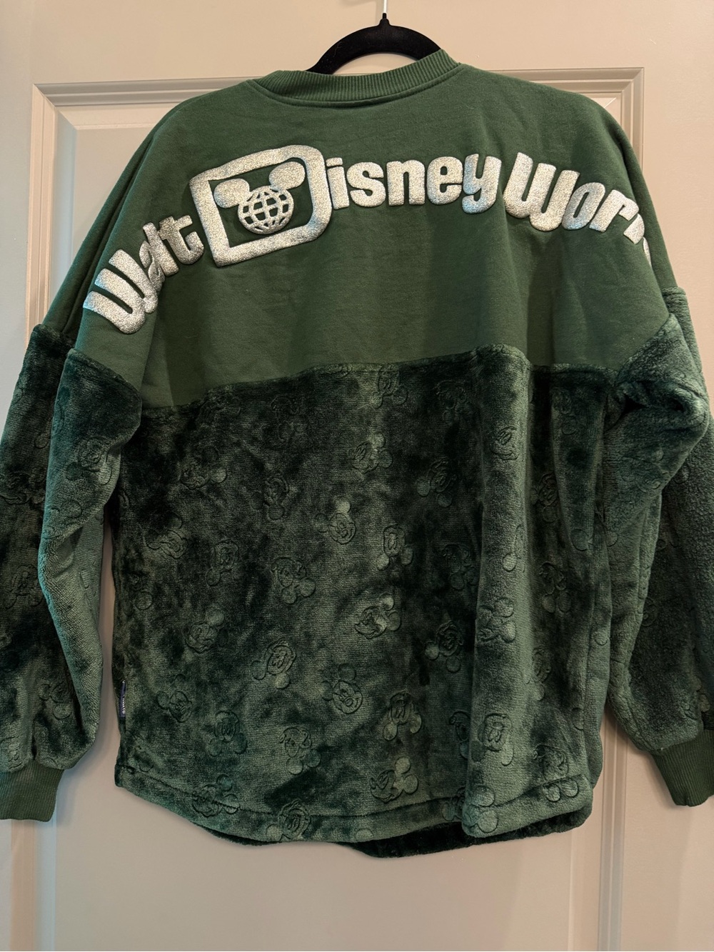 Disney World Spirit Jersey Velour Sweatshirt - Picture 2 of 8